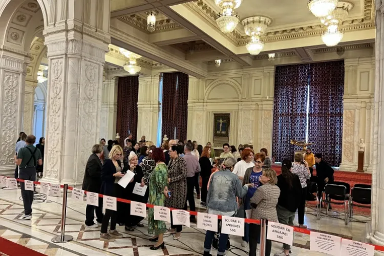 A început „curățenia de primăvară” în Camera Deputaților! Peste 200 de angajați vor fi dați afară