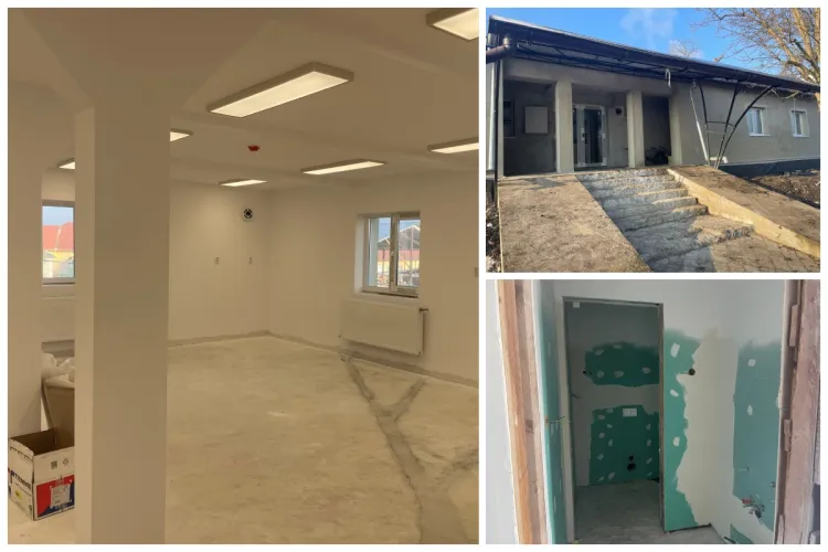 Cluj: Care este stadiul lucrărilor de renovare de la Spitalul de Boli Psihice din Borșa? Modernizarea costă aproape 3 milioane de lei