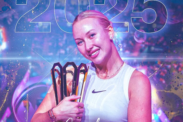 Anastasia Potapova, campioana de la Transylvania Open 2025, a lăudat Clujul: „Este minunat aici” 