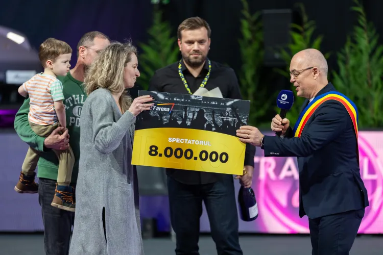 VIDEO După 10 ani de funcționare, BT Arena a atins un prag important: 8 milioane de spectatori au pășit în Sala Polivalentă a Clujului