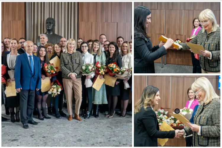 UMF Cluj are 40 de noi doctori în Științe Medicale. Cine sunt proaspeții absolvenți, care se alătură elitei medicale clujene FOTO