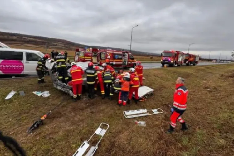 Misiuni contracronometru în Cluj! Pompierii clujeni au intervenit pentru salvarea a zeci de persoane