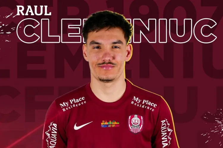 A impresionat la echipa de tineret și a fost prezentat oficial la CFR Cluj: ,,Cât mai multe reușite alături de noi”