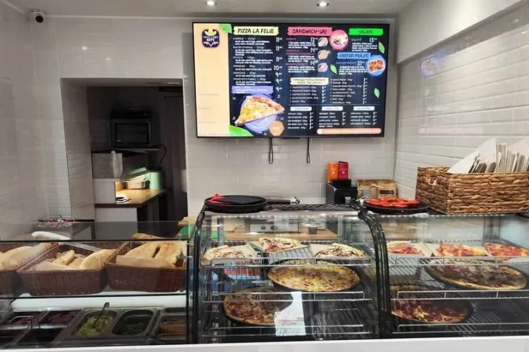 Pizzerie de vânzare ,,la cheie” în centrul Clujului: Costă mai puțin ca o garsonieră în Florești! Proprietarii s-au săturat de angajați neserioși FOTO