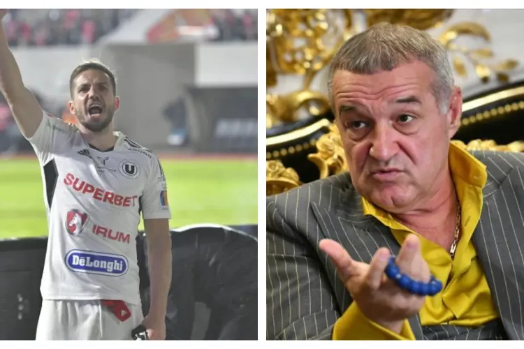 Gigi Becali, impresionat de vorbele lui Chipciu după CSU Craiova - “U” Cluj: ,,N-am știut că băiatul ăsta este atât de inteligent”