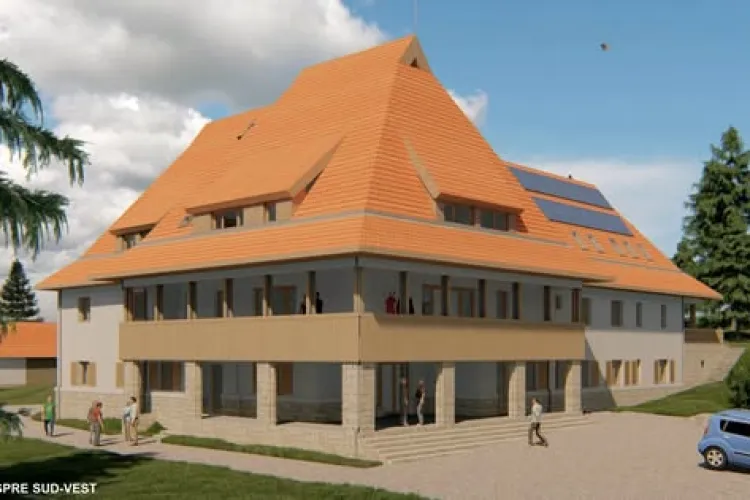 E oficial! ,,Perla taberelor” din Cluj va primi o nouă față. Clădirea va fi extinsă și modernizată complet - FOTO 