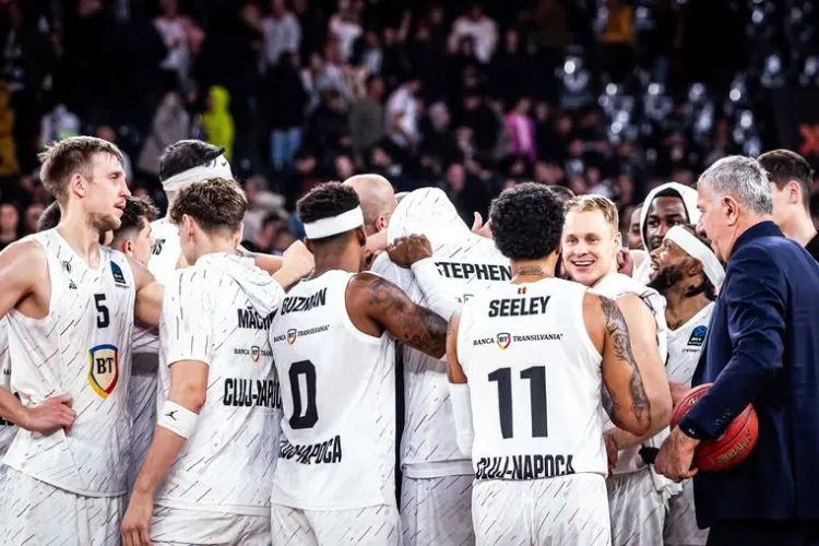 U-BT Cluj-Napoca continuă aventura din EuroCup. Duel de foc, în deplasare, împotriva unei echipe din Lituania în optimi