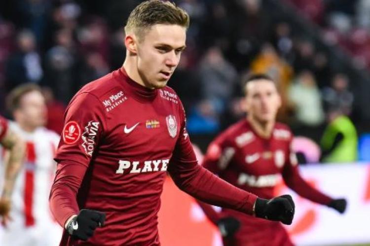 Ofertă din Serie A pentru Louis Munteanu. Golgheterul din România este dorit de mai multe echipe de TOP 
