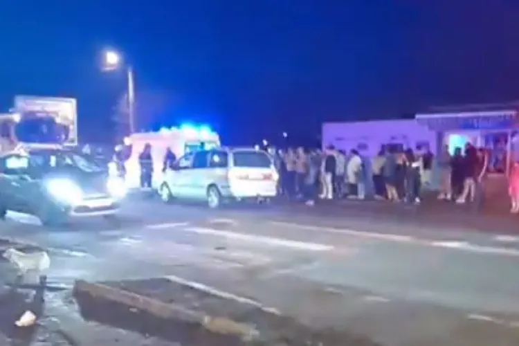 Accident Cluj: Femeie în stare gravă după ce a fost lovită pe trecerea de pietoni de o mașină VIDEO