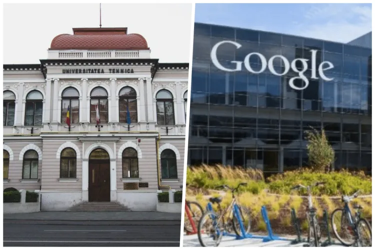 Universitatea Tehnică din Cluj-Napoca selectată de gigantul GOOGLE pentru un proiect mondial. Ce va face UTCN pentru Google