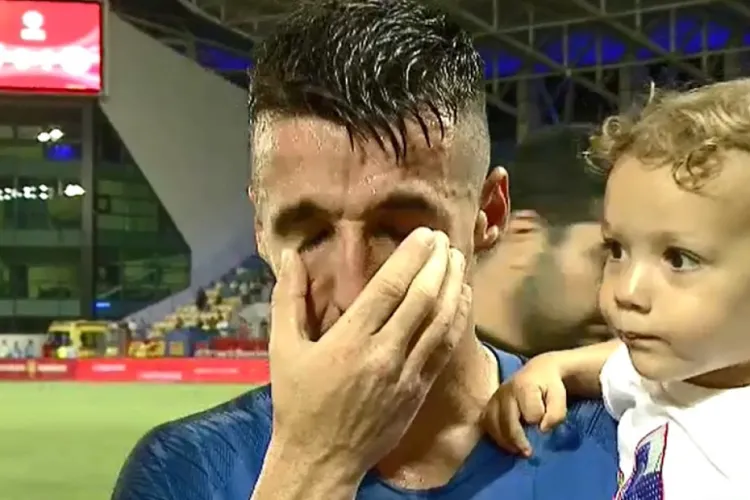 Andrei Artean explică cu lacrimi în ochi ce s-a întâmplat aseară: „Ne-a înjurat de părinți” 