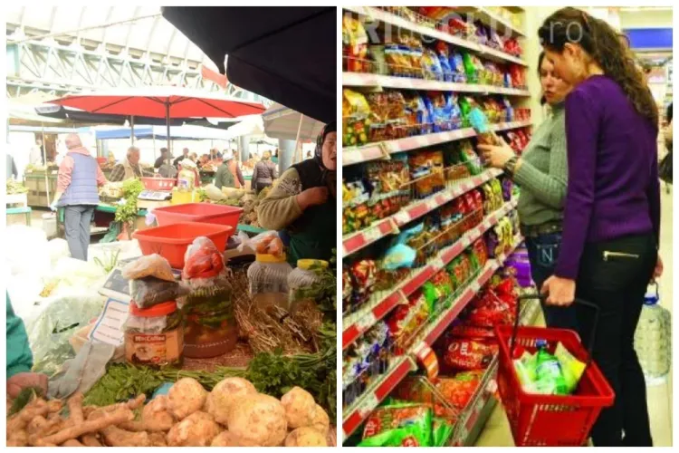 Unde e mai bine, la piață sau la supermarket? Pățania unui clujean care a cumpărat fructe de la o piață din Cluj: ,,Nu e prima oară”