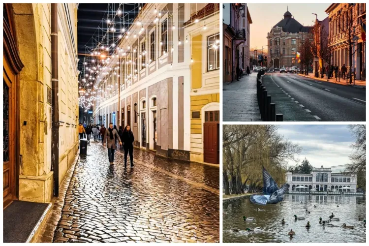 Clujul, oraș atât de iubit încât clujenii îi scriu poezii: „La Cluj sunt merele mai dulci/ și prunele mai coapte/ La Cluj duci viața de boem...”