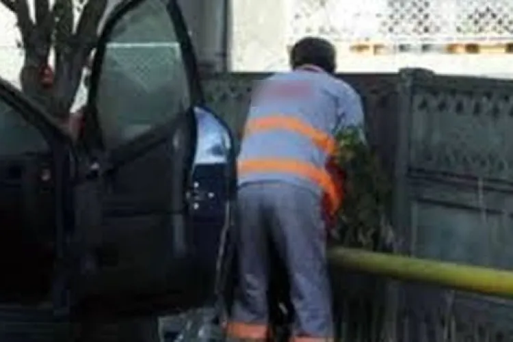 O mașină de gunoi a rupt o țeavă de gaz într-o localitate din Cluj. Un echipaj a intervenit de urgență