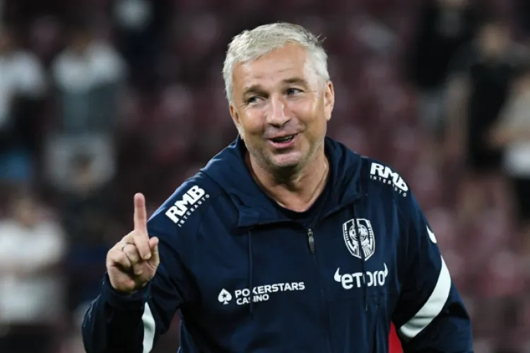 Dan Petrescu și-a felicitat jucătorii după victoria de la Arad: ,,Nu cred că a venit vreo echipă să facă ce a făcut CFR Cluj”
