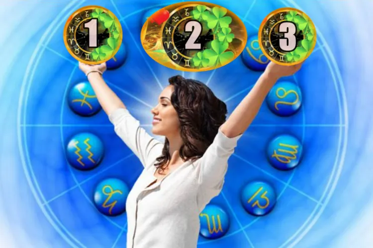 Singura zodie care are TRIPLU NOROC tot anul 2025. Zeul Norocului le binecuvântează fiecare pas. Cum pot ceilalți nativi să le calce pe urme