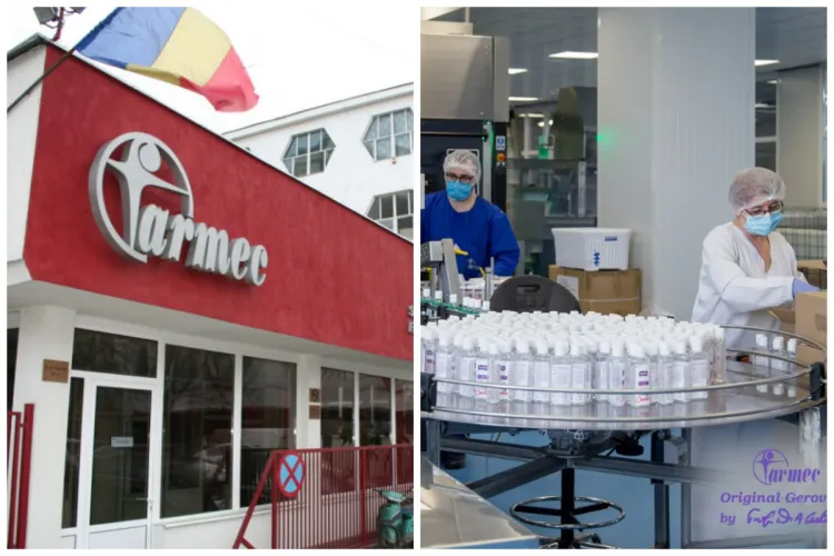 Farmec a fost amendată! De ce a primit amendă compania clujeană, cel mai mare producător de cosmetice din România 