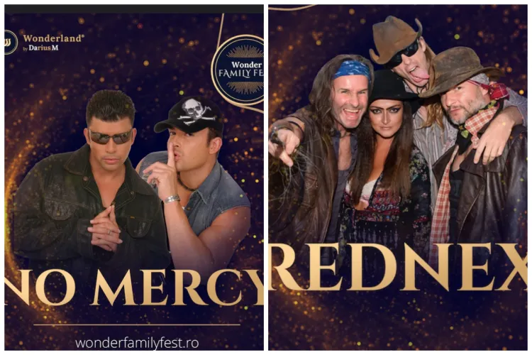 Va fi show total la Wonder Family Fest 2025: Rednex și No Mercy, doar câțiva dintre artiștii ce vor „incendia” scena la Cluj. Câștigi și o vacanță în Egipt