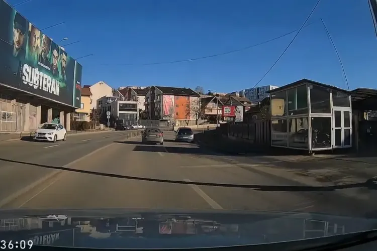 Mad Max pe drumurile din Cluj: Un șofer de Bolt a vrut „răzbunare” pe un Audi