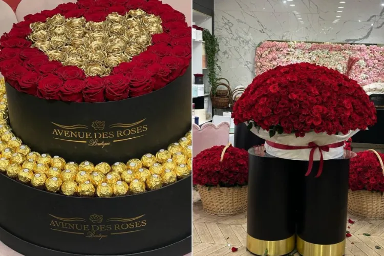 O florărie din Cluj a primit o comandă 37.000 de lei de Valentine's Day. Un tânăr a băgat serios mâna în buzunar pentru a-și impresiona partenera