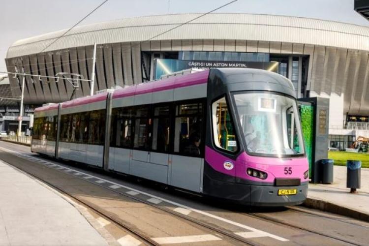 CTP Cluj: O linie de tramvai din Cluj-Napoca va fi suspendată temporar din cauza unor lucrări. Ce opțiuni au călătorii