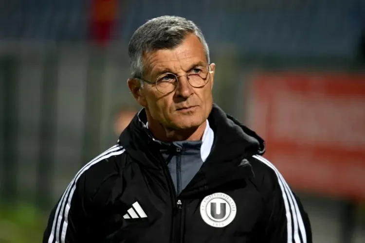 Ioan Sabău, emoții înainte de meciul U Cluj - Oțelul Galați: „Trebuie să lucrăm foarte mult la mental”