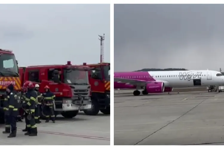 Un avion cu peste 200 de persoane la bord a aterizat de urgență pe Aeroportul Cluj. A fost emis un mesaj de urgență: ,,Am pus în aplicare planul de criză”