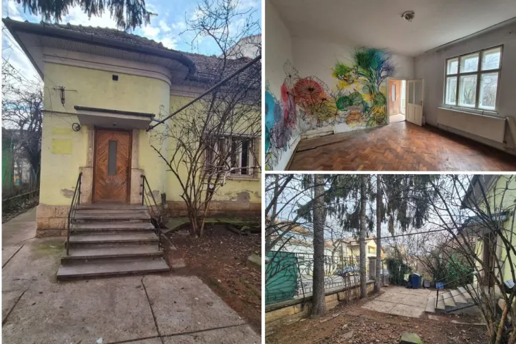 Cluj: Casă dărăpănată din apropierea Pădurii Hoia-Baciu, scoasă la vânzare cu 520.000 euro: „Clădirea necesită renovare sau extindere prin reconstrucție”