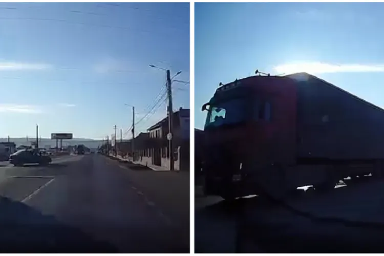 Clujenii „șmecheri” au prioritate: ei nu „trebuie” să se asigure, îi evită restul șoferilor VIDEO