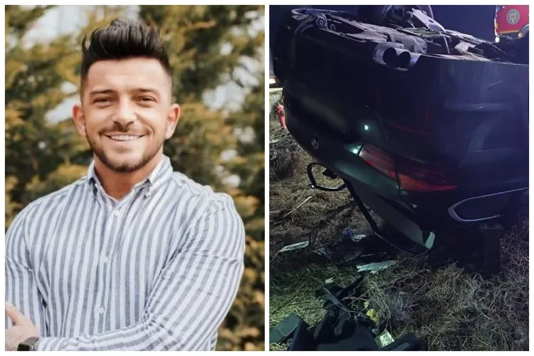 Cine e tânărul care și-a pierdut viața în accidentul tragic din Cluj, din această dimineață? Era fost concurent al emisiunii Mireasa - FOTO 