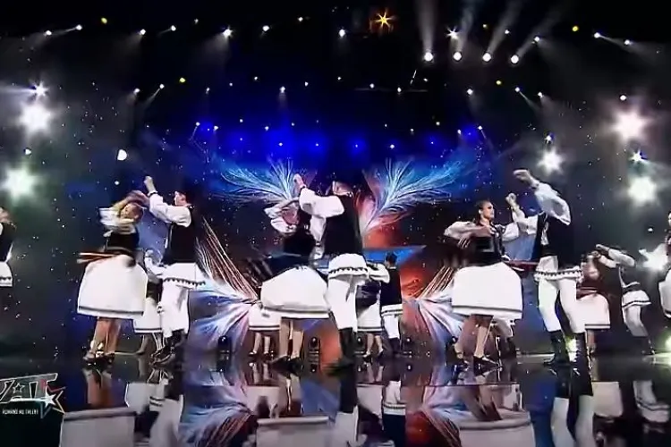 Surpriză URIAȘĂ la „Românii au talent”! Ansamblul de dansuri al CTP Cluj i-a lăsat „mască” pe jurați. „Așa ceva nu am mai văzut” a spus Smiley VIDEO