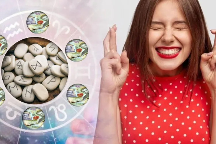 Cele două zodii pe care Universul le iubește cu adevărat! Runele le ajută să obțină banii la care visează demult: Primesc o mărire de salariu sau un bonus