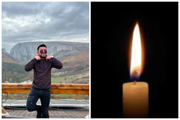 Curg mesajele de condoleanţe pentru Andrei, fostul concurent Mireasa care a murit în tragicul accident din Bunești, Cluj: ,,Ai plecat așa tânăr dintre noi”
