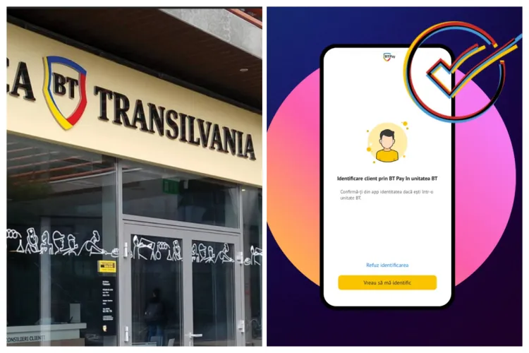 Adio, buletin! De acum te identifici și cu telefonul, dacă ești client la Banca Transilvania! BT revoluționează domeniul bancar din România
