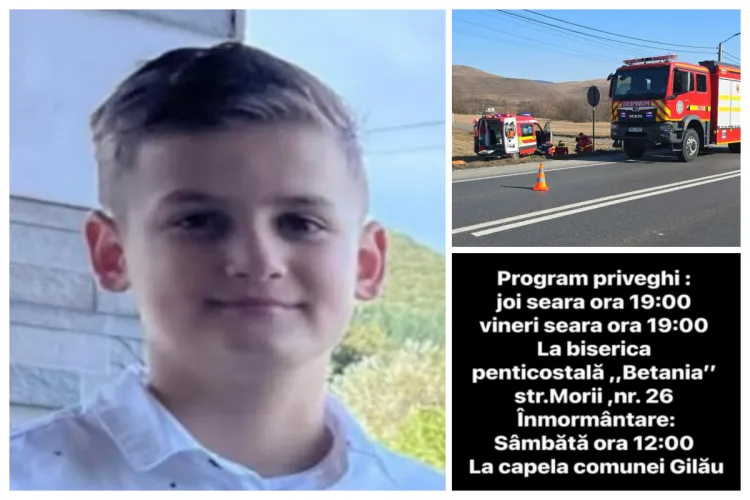 Tragedie la Gilău: A murit băiețelul lovit de mașină în accidentul de acum câteva zile. Doamne, câtă durere în sufletele acestor clujeni!