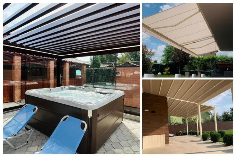 Visezi la o terasă de revistă? Iată 10 motive să alegi o pergolă retractabilă:  O soluție perfectă, care nu e foarte scumpă