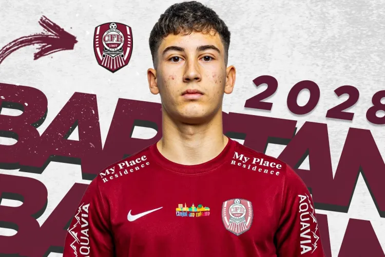 ,,Un produs al Academiei CFR Cluj” și-a prelungit contractul cu formația din Gruia. Oficialii sunt mulțumiți de prestațiile tânărului fundaș 