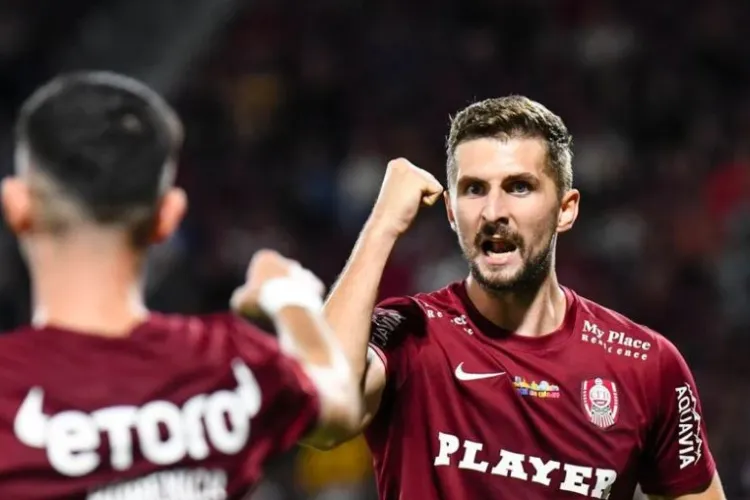 Anunț de ultimă oră : un jucător pleacă de la CFR Cluj într-un campionat mai puternic