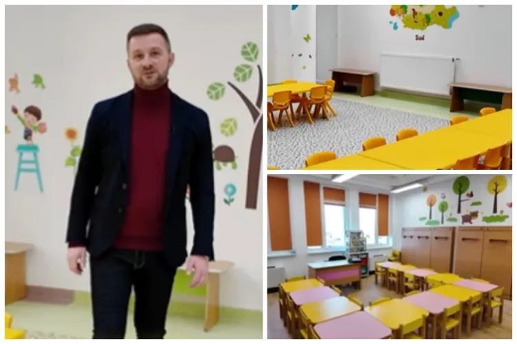 350 de copilași din Florești vor învăța de luni, într-o grădiniță ULTRAMODERNĂ! Are condiții de top și un sistem de ventilație de ultimă generație - VIDEO 