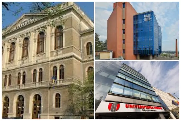 Clujul are cea mai bună universitate din România! Trei universități clujene, în top 10 în Metarankingul Național 2024