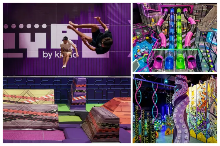 Un uriaș centru de distracții pentru copii și adulți va fi la Cluj: Parc de trambuline, escaladă, realitate virtuală! De unele nici n-ai auzit VIDEO