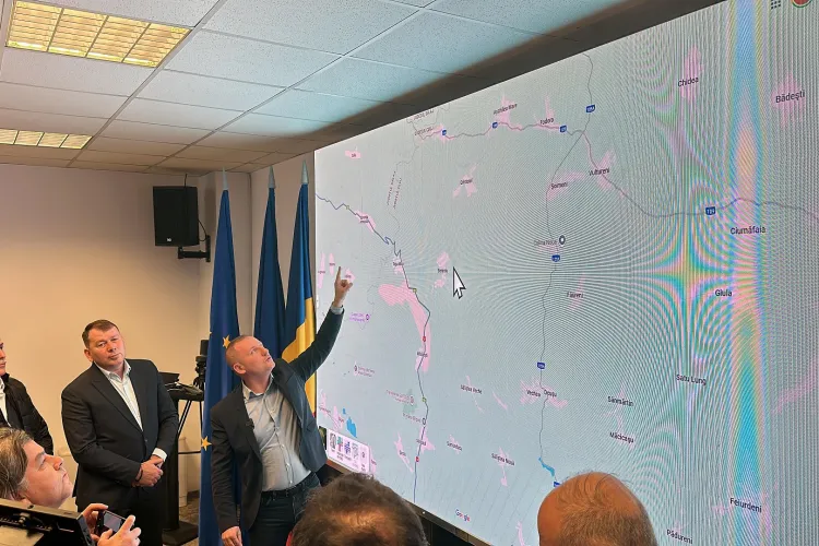  Investiție de peste 42 de milioane de euro pentru mini-centura care va ocoli Cluj-Napoca! Proiectul ar putea reduce semnificativ traficul din oraș