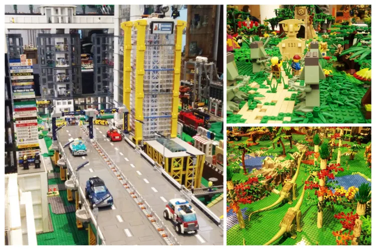 Legoland de Cluj: O navă de croazieră din lego,  ateliere pentru copii la Iulius Mall, safari! Când are loc evenimentul care îi fascinează pe copii