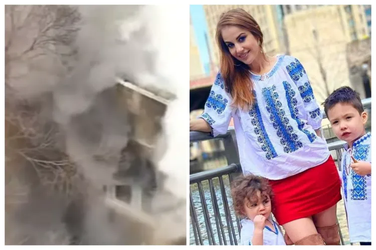 Câtă durere! Apel disperat la ajutor al clujencei ce a ajutat zeci de oameni nevoiași: Sora ei geamănă, în stare gravă/ Nepoțelul, mort în incendiu VIDEO