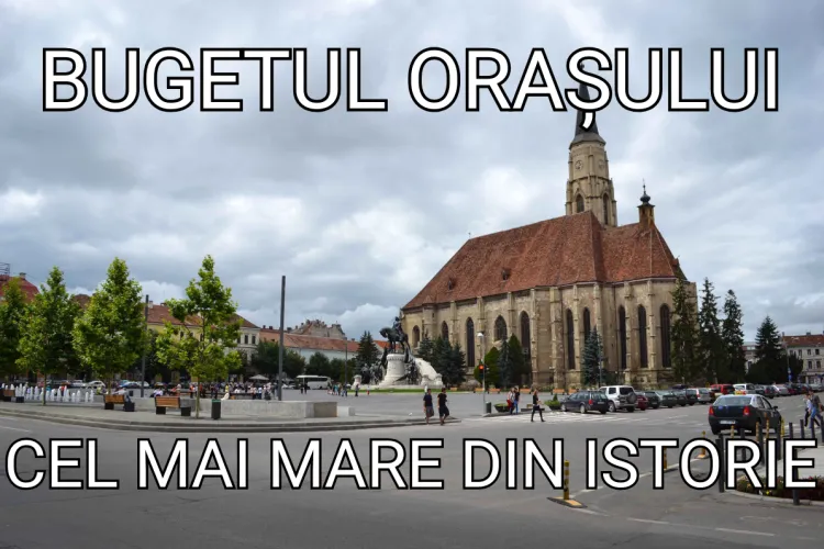 Bugetul Clujului pentru 2025, mai mare decât cel de anul trecut. Cum pot locuitorii să aducă propuneri