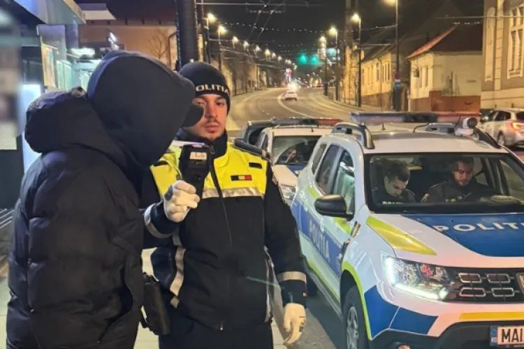 Tot mai mulți șoferi inconștienți pe străzile din Cluj! S-au urcat la volan beți criță sau sub influența substanțelor, dar au fost prinși de polițiști FOTO