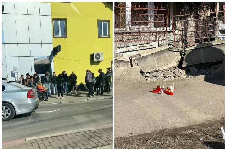 Cluj: Protest pentru Diana, tânăra care a murit în cumplitul accident din Câmpia Turzii! Protestatarii cer ca vinovatul să fie pedepsit aspru - FOTO 
