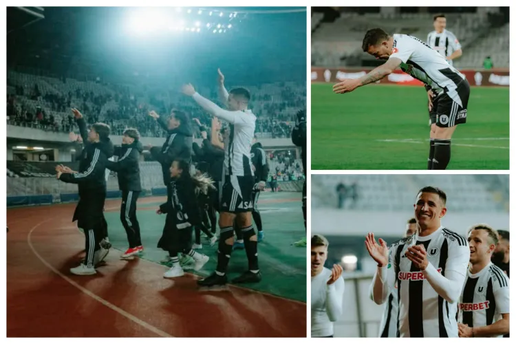 Un vis devenit realitate! După ce „U” Cluj ajunge în play-off, Clujul face istorie: Două echipe ale orașului în play-off! Haide, Cluj! VIDEO
