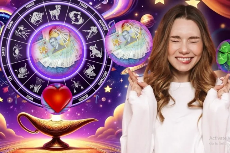 Zodiile protejate de Zeul NOROCULUI între Valentine’s Day și Dragobete: Au noroc nebun la bani, sunt promovați la job și trăiesc un amor periculos