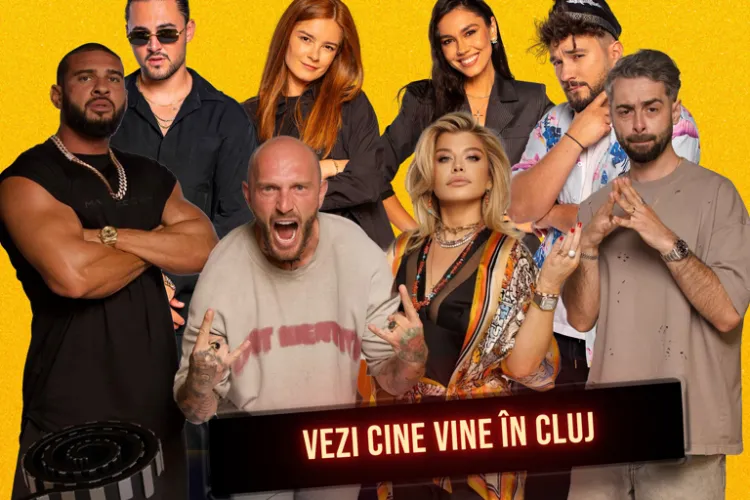 Dorian Popa, Cătălin Bordea și Mira vin la Cluj-Napoca la premiera comediei MENTORII. Vezi cine mai vine și cum să vezi filmul cu ei, la Iulius Mall 